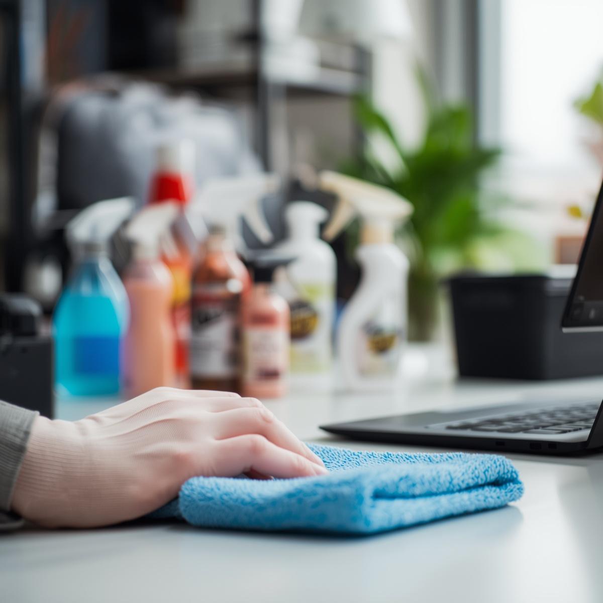 Büro & Unterhaltsreinigung